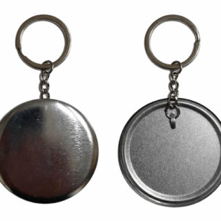 LLAVERO CHAPA PERSONALIZABLE 58 MM