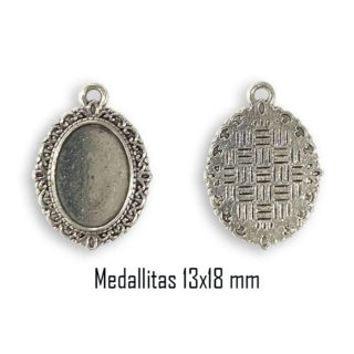 MEDALLITAS PERSONALIZABLES 13x18