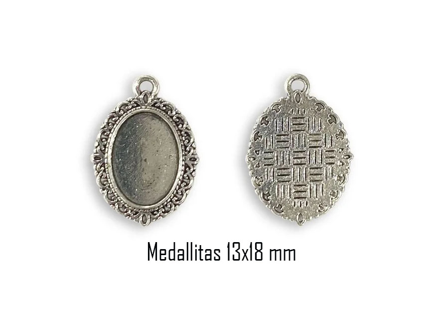 MEDALLITAS PERSONALIZABLES 13x18