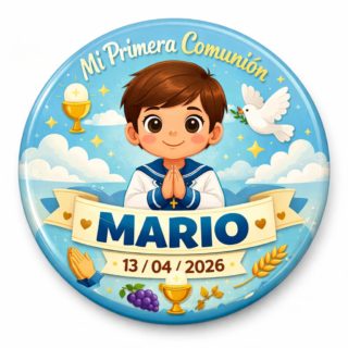 chapas comiunion personalizada propia de sitio chapasydemas.com
