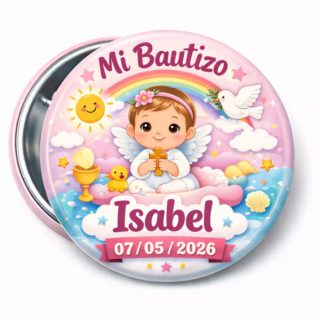 chapas bautizos personalizada propia de sitio chapasydemas.com