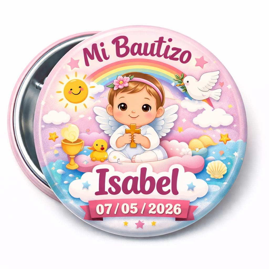 chapas bautizos personalizada propia de sitio chapasydemas.com