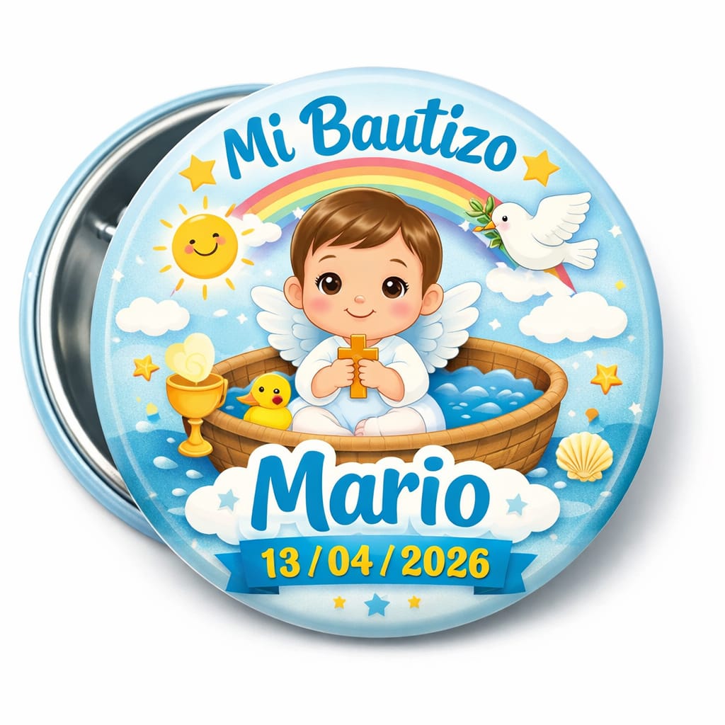 chapas bautizos personalizada propia de sitio chapasydemas.com