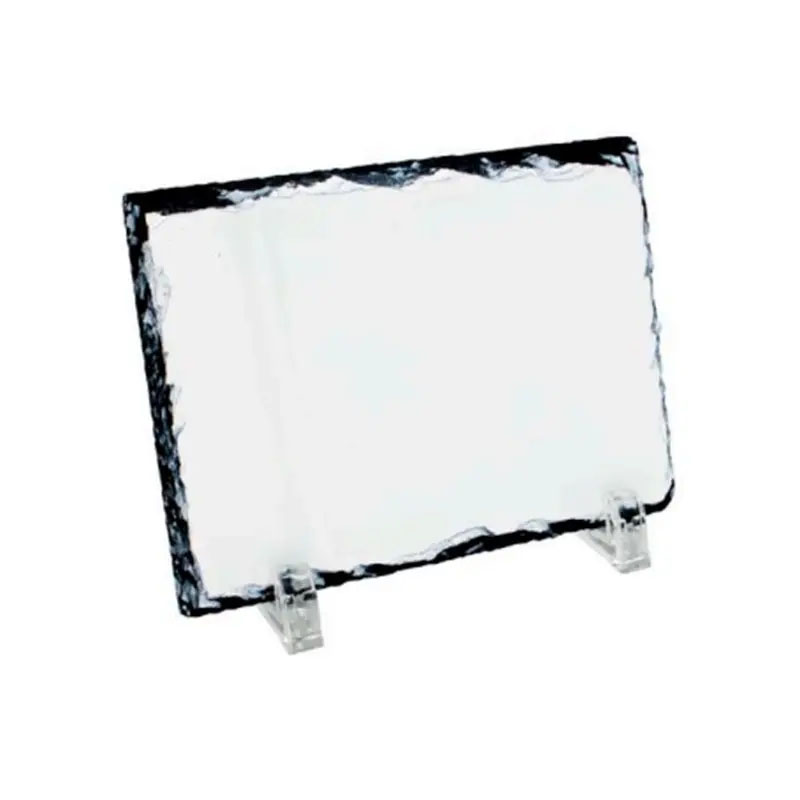 Pizarra personalizada por sublimación 15 x 20 cm, ideal para plasmar tus fotos, diseños o mensajes favoritos con gran calidad y colores vibrantes. Un regalo original y único, perfecto para decorar cualquier espacio y conservar recuerdos especiales.