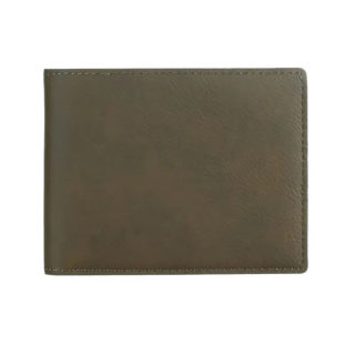 billetera polipiel para grabado laser personalizado