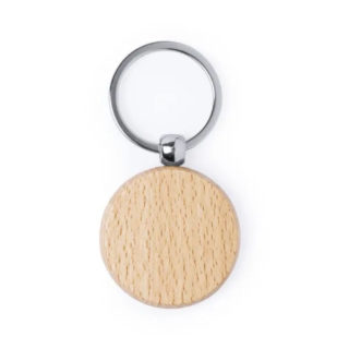 llavero de madera personalizado grabado en laser