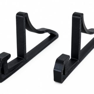 Soportes de plástico para sobremesa
