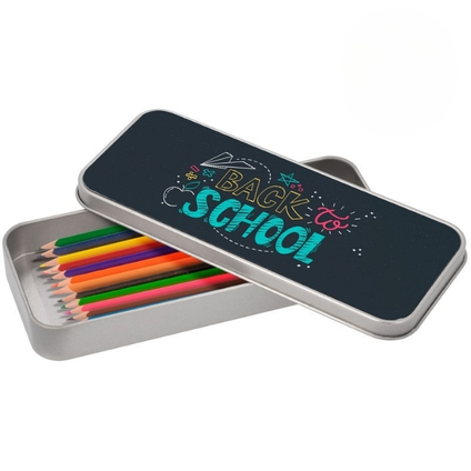 ESTUCHE METAL SUBLIMINABLE, IDEALES PARA EVENTOS, BODAS, COMUNIONES, BAUTIZOS