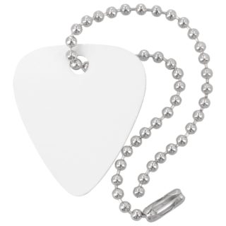 Púa de guitarra de aluminio