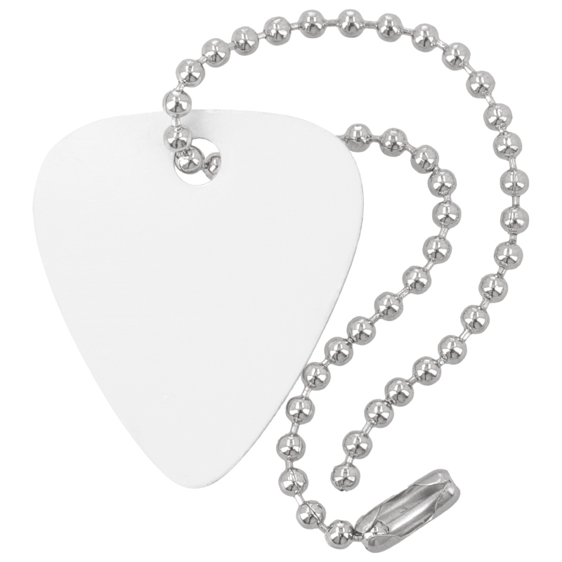 Púa de guitarra de aluminio